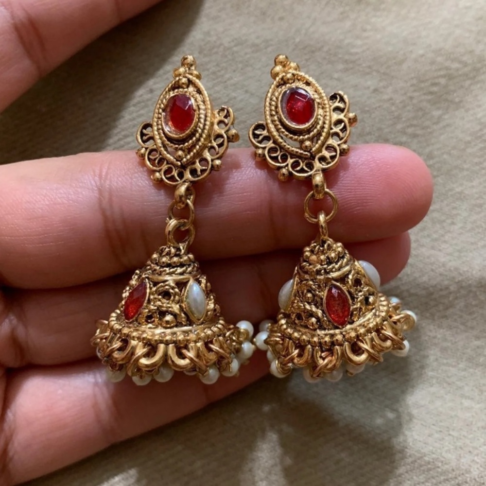 Antique earrings